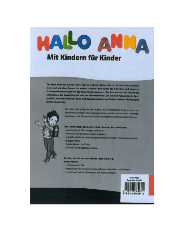 خرید کتاب زبان | زبان استور | هالو آنا | hallo anna | zabanstore