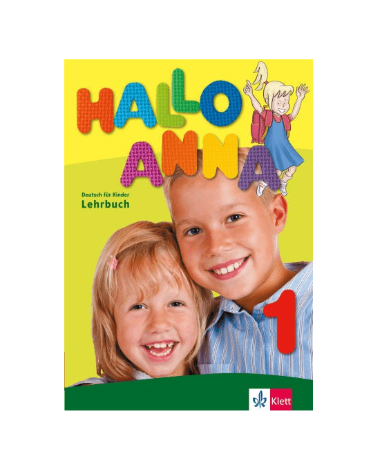خرید کتاب زبان | زبان استور | هالو آنا یک | hallo anna 1 | zabanstore