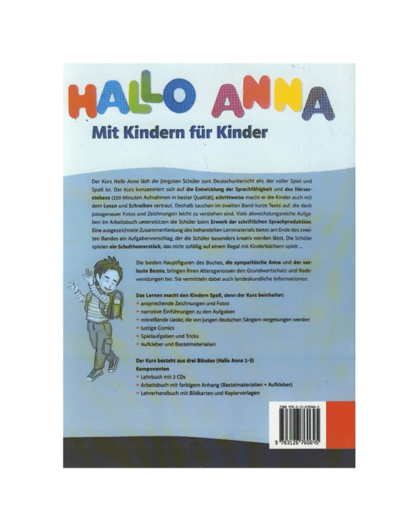 خرید کتاب زبان | زبان استور | هالو آنا | hallo anna | zabanstore