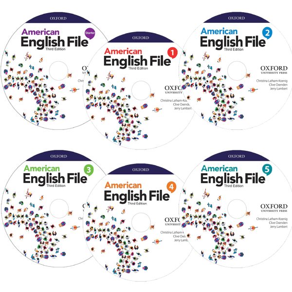 امریکن انگلیش فایل ویرایش سوم American English File 3rd Edition