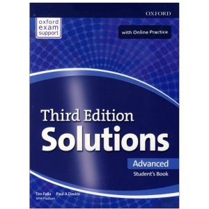 سولوشنز ادونس ویرایش سوم Solutions Advanced 3rd Edition