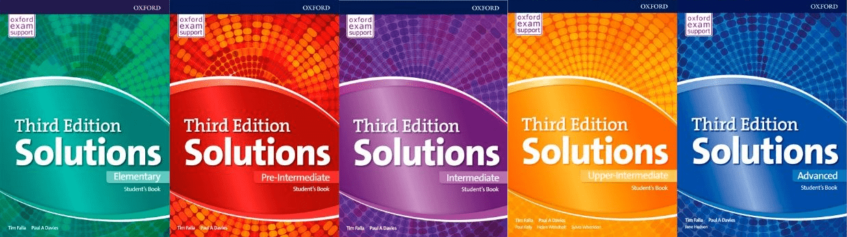 سولوشنز ویرایش سوم Solutions 3rd Edition