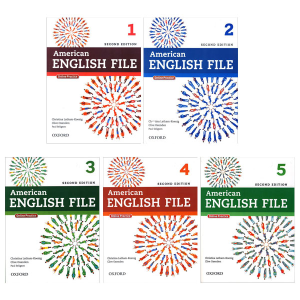 مجموعه 5 جلدی امریکن انگلیش فایل ویرایش دوم American English File 2nd Edition