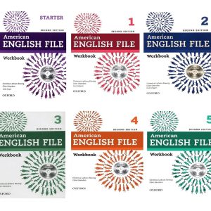مجموعه کامل امریکن انگلیش فایل ویرایش دوم American English File 2nd Edition
