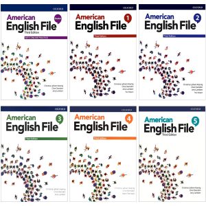 American English File