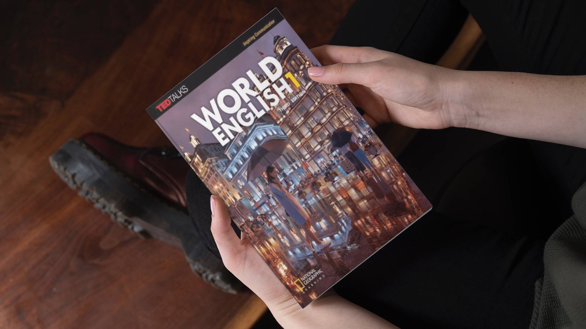 کتاب world english 1 3rd edition