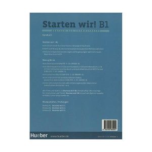کتاب اشتارتن ویر Starten Wir B1