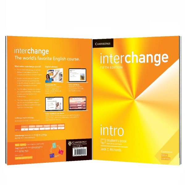 کتاب زبان Interchange Intro 5th Edition