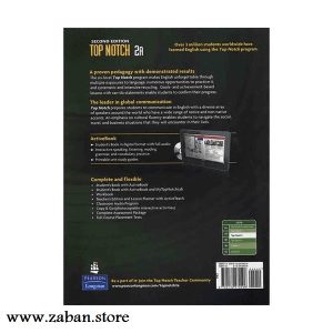 تاپ ناچ دو ویرایش دوم Top Notch 2A 2nd Edition