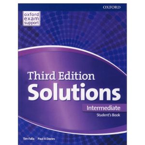 سولوشنز اینترمدیت ویرایش سوم Solutions Intermediate 3rd Edition