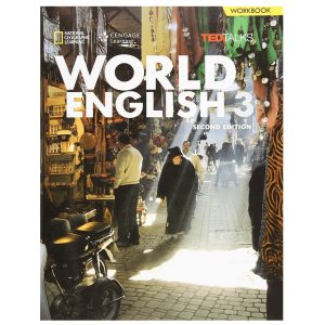 ورلد انگلیش سه ویرایش دوم World English 3 2nd Edition