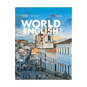 کتاب زبان ورلد انگلیش یک ویرایش دوم