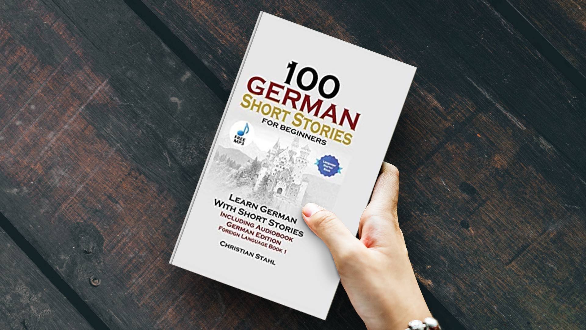 خرید کتاب زبان | زبان استور | 100German Short Stories for Beginners | zabanstore