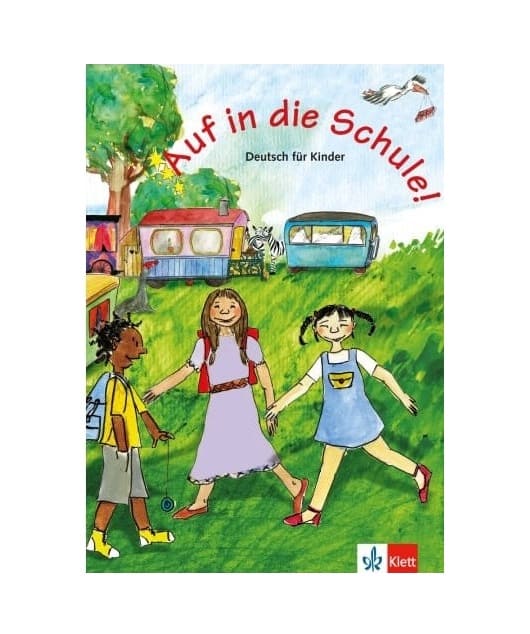 خرید کتاب زبان | زبان استور | کتاب زبان آلمانی | Auf in die Schule