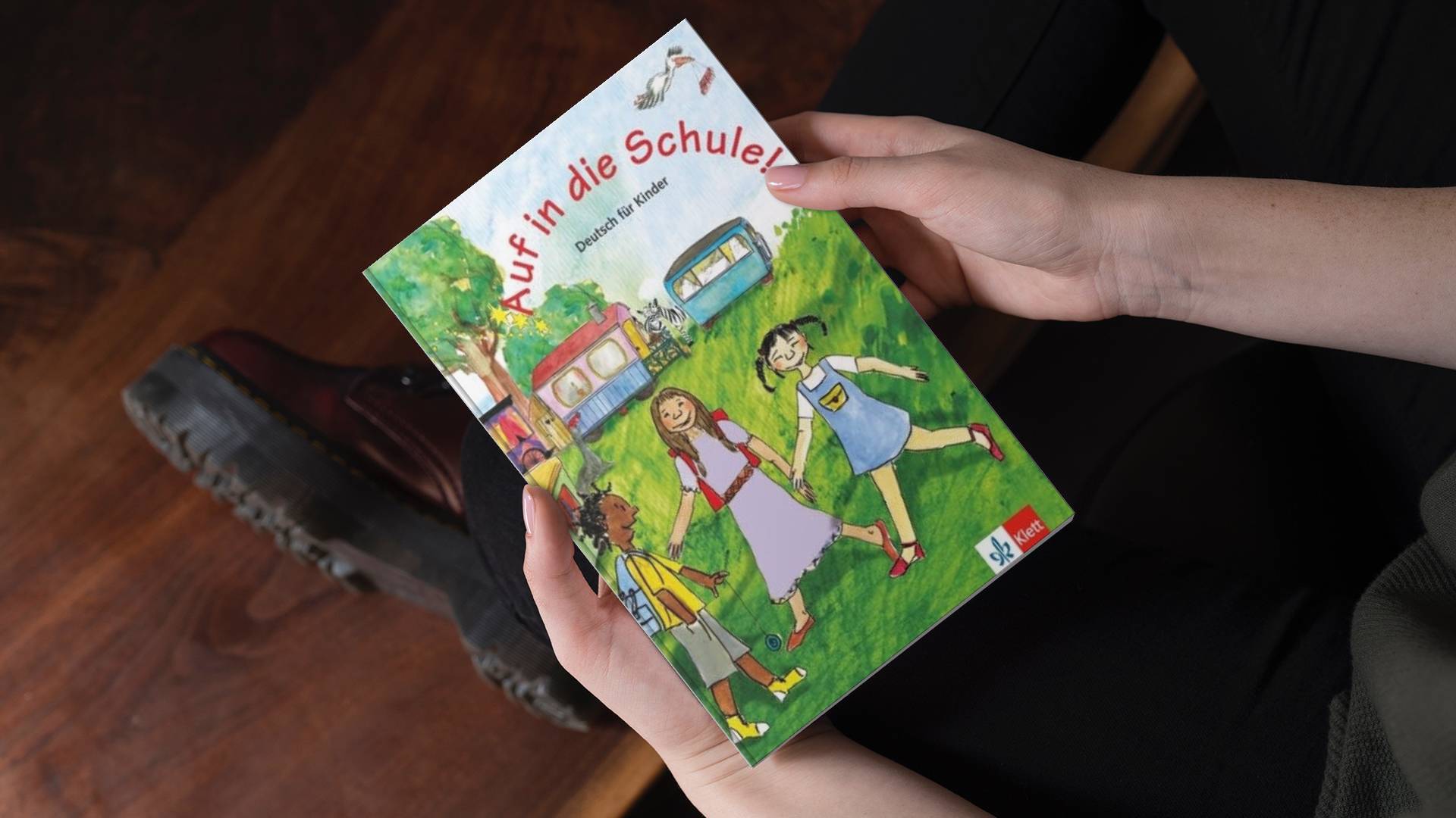 خرید کتاب زبان | زبان استور | کتاب زبان آلمانی | Auf in die Schule