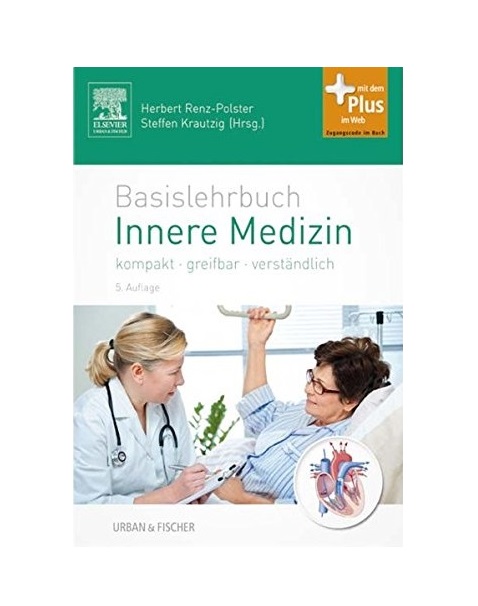 خرید کتاب زبان | زبان استور | Basislehrbuch Innere Medizin | zabanstore