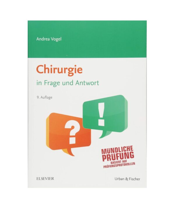 خرید کتاب زبان | زبان استور | کتاب زبان آلمانی | Chirurgie in Frage und Antwort