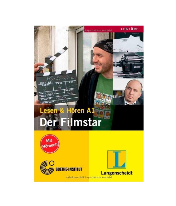 خرید کتاب زبان | زبان استور | Der Filmstar | zabanstore