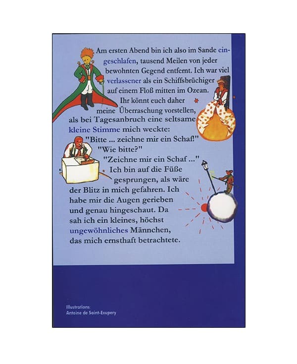 خرید کتاب زبان | زبان استور | شازده کوچولو آلمانی | Der Kleine Prinz