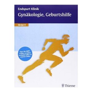 خرید کتاب زبان | زبان استور | کتاب پزشکی آلمانی | Endspurt Klinik Gynakologie Geburtshilfe Skript 9