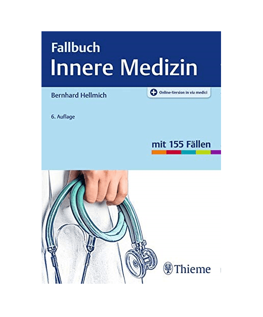 خرید کتاب زبان | زبان استور | Fallbuch Innere Medizin | zabanstore