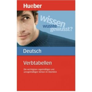 خرید کتاب زبان آلمانی | زبان استور | کتاب رمان زبان آلمانی | Verbtabellen