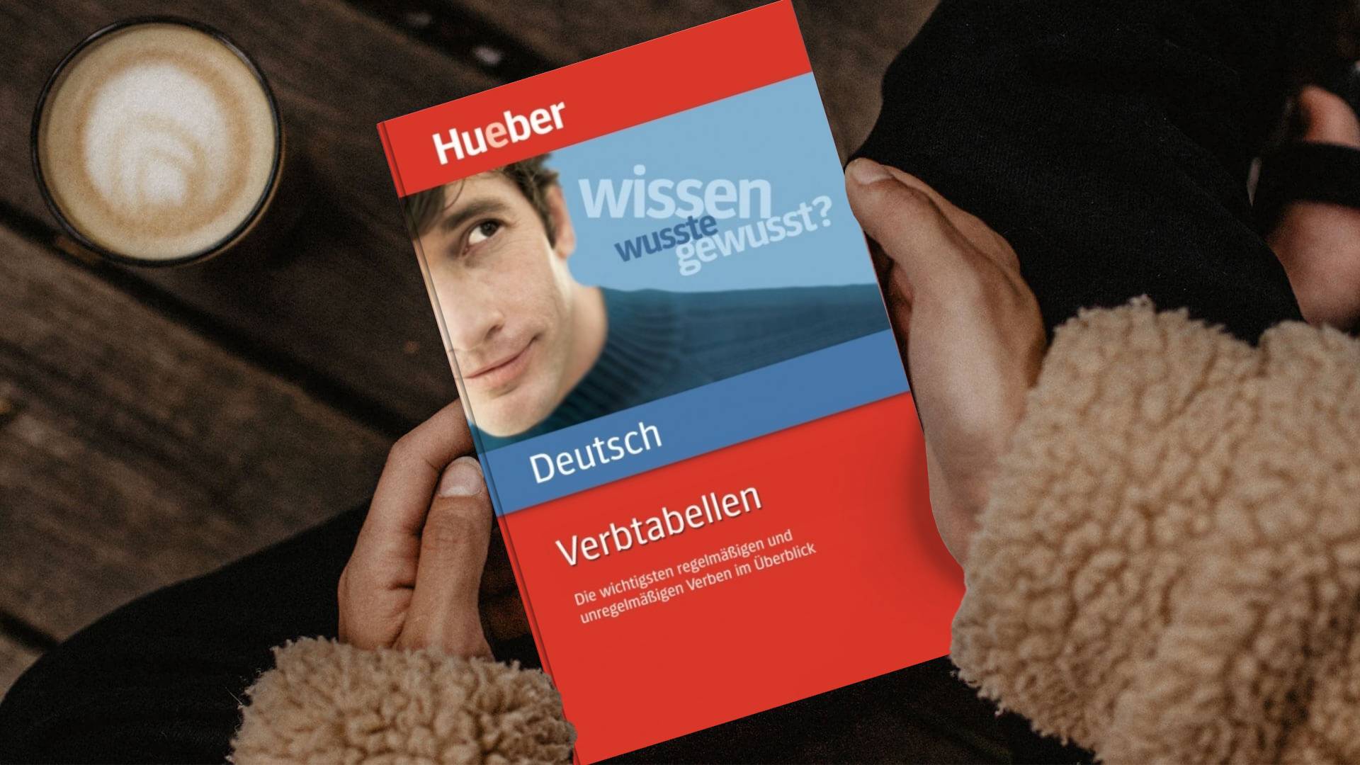 خرید کتاب زبان آلمانی | زبان استور | کتاب رمان زبان آلمانی | Hueber Deutsch Verbtabellen