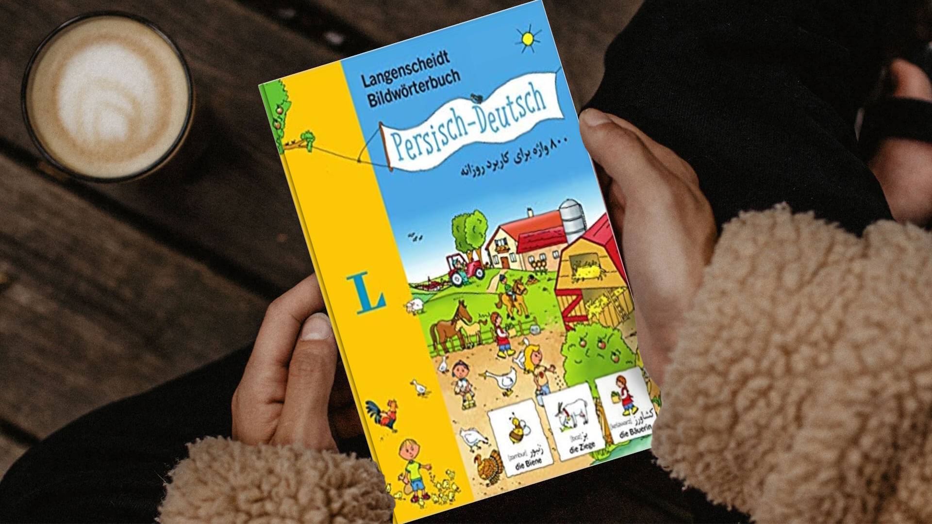 خرید کتاب زبان | زبان استور | دیکشنری تصویری آلمانی | Langenscheidt Bildworterbuch Persisch Deutsch