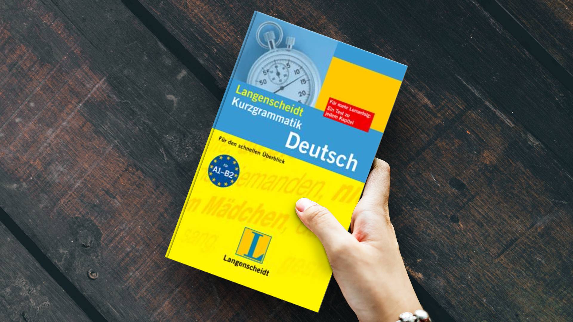 خرید کتاب زبان | زبان استور | دستور زبان آلمانی | Langenscheidts Kurzgrammatik Deutsch