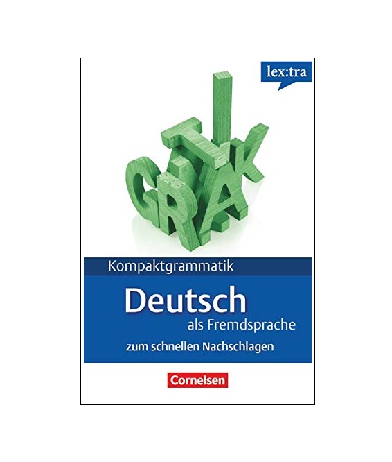 خرید کتاب زبان | زبان استور | Lextra Deutsch als Fremdsprache Kompaktgrammatik A1-B1 | zabanstore