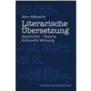 خرید کتاب زبان | زبان استور | Literarische Ubersetzung Geschichte Theorie Kulturelle Wirkung | zabanstore