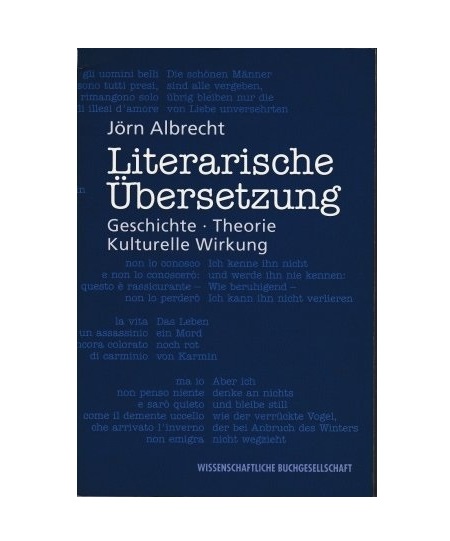 خرید کتاب زبان | زبان استور | Literarische Ubersetzung Geschichte Theorie Kulturelle Wirkung | zabanstore