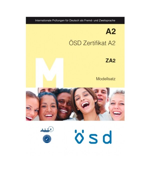 خرید کتاب زبان | زبان استور | آزمون او اس دی | M ÖSD Zertifikat A2 ZA2 Modellsatz | M ÖSD