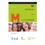 خرید کتاب زبان | زبان استور | آزمون او اس دی | M ÖSD Zertifikat B1 ZB1 Modellsatz Erwachsene | M ÖSD