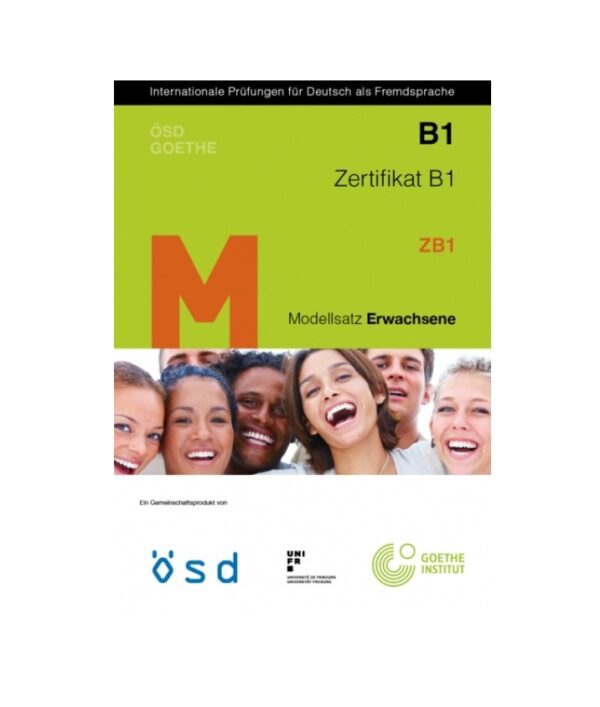 خرید کتاب زبان | زبان استور | آزمون او اس دی | M ÖSD Zertifikat B1 ZB1 Modellsatz Erwachsene | M ÖSD