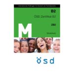 خرید کتاب زبان | زبان استور | آزمون او اس دی | M ÖSD Zertifikat B2 ZB2 Modellsatz | M ÖSD