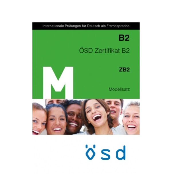 خرید کتاب زبان | زبان استور | آزمون او اس دی | M ÖSD Zertifikat B2 ZB2 Modellsatz | M ÖSD