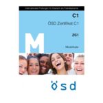 خرید کتاب زبان | زبان استور | آزمون او اس دی | M ÖSD Zertifikat C1 ZC1 Modellsatz | M ÖSD