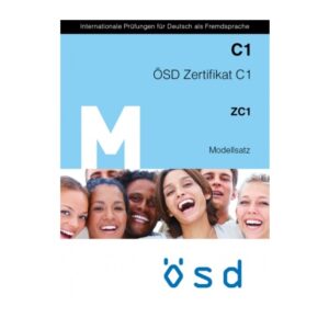 خرید کتاب زبان | زبان استور | آزمون او اس دی | M ÖSD Zertifikat C1 ZC1 Modellsatz | M ÖSD