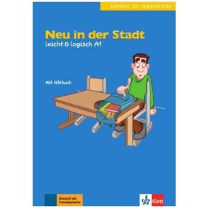 خرید کتاب زبان آلمانی | زبان استور | کتاب داستان زبان آلمانی | Neu in der Stadt
