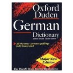 خرید کتاب زبان آلمانی | زبان استور | دیکشنری زبان آلمانی | Oxford Duden German Dictionary