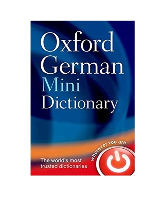 خرید کتاب زبان آلمانی | زبان استور | کتاب زبان آلمانی | Oxford German Mini Dictionary