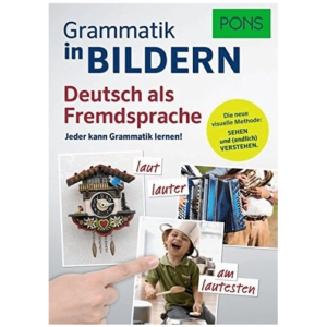 خرید کتاب زبان | زبان استور | Pons Grammatik In Bildern | zabanstore