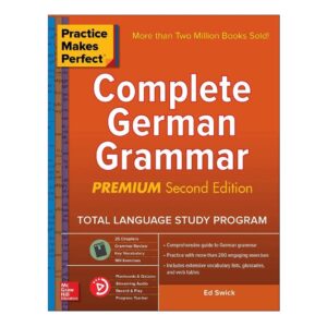 خرید کتاب زبان | زبان استور | Complete German Grammar | zabanstore