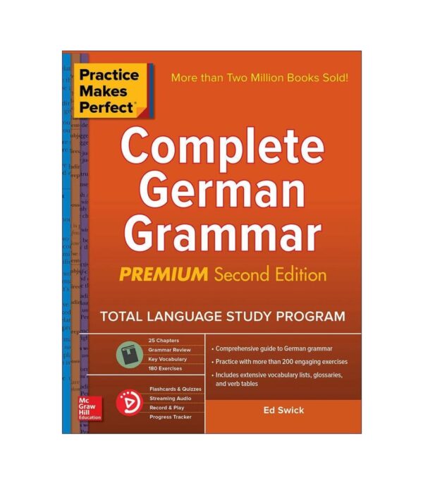 خرید کتاب زبان | زبان استور | Complete German Grammar | zabanstore