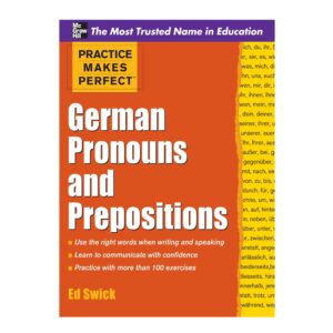 خرید کتاب زبان آلمانی | زبان استور | کتاب زبان آلمانی | Practice Makes Perfect German Verb Tenses