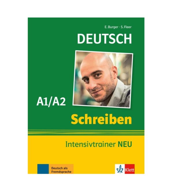 خرید کتاب زبان آلمانی | مهارت نوشتاری | کتاب زبان آلمانی | Schreiben Intensivtrainer NEU A1-A2