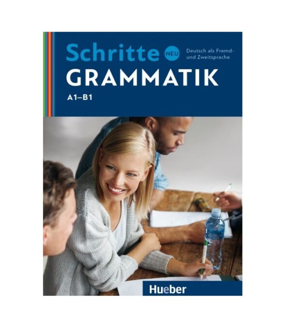 خرید کتاب زبان آلمانی | شریته گراماتیک | کتاب دستور زبان آلمانی | Schritte neu Grammatik A1-B1