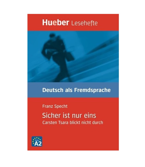 خرید کتاب زبان آلمانی | زبان استور | کتاب رمان زبان آلمانی | Sicher ist nur eins Carsten Tsara blickt nicht durch