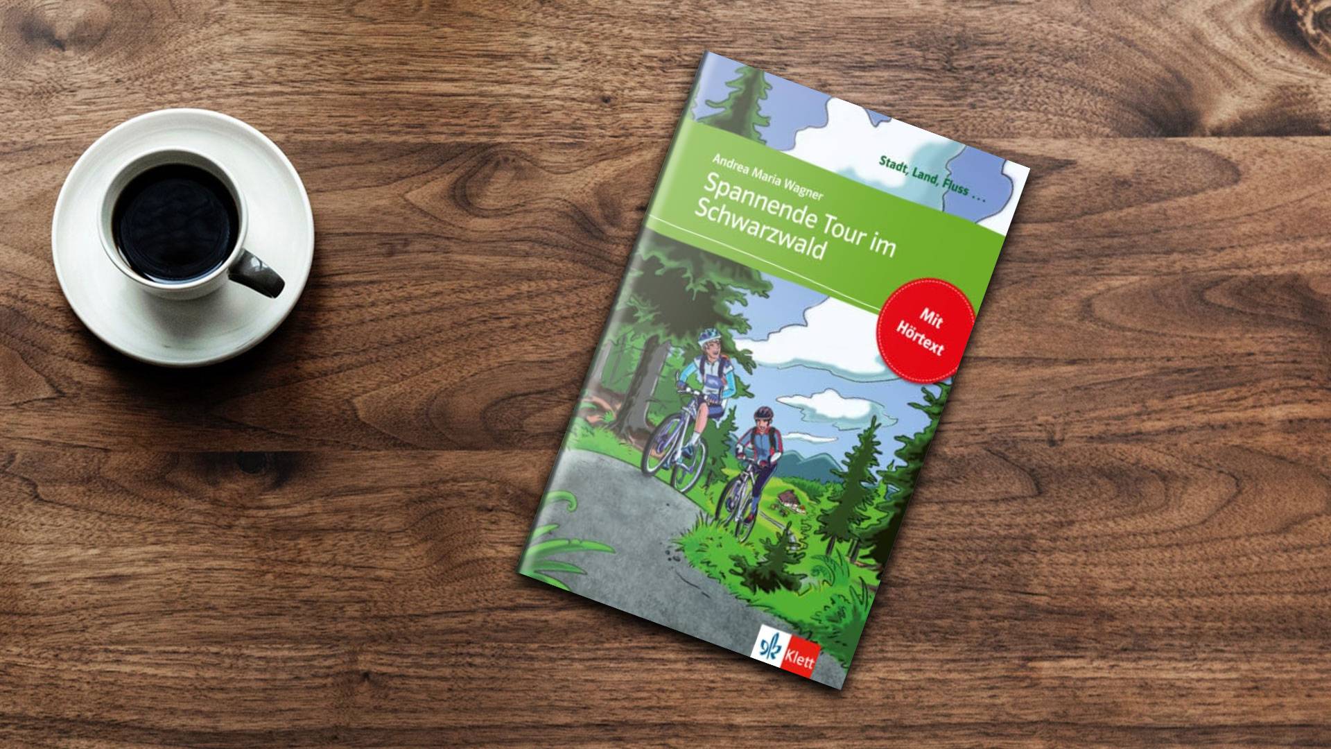 خرید کتاب زبان آلمانی | زبان استور | کتاب داستان زبان آلمانی | Spannende Tour im Schwarzwald